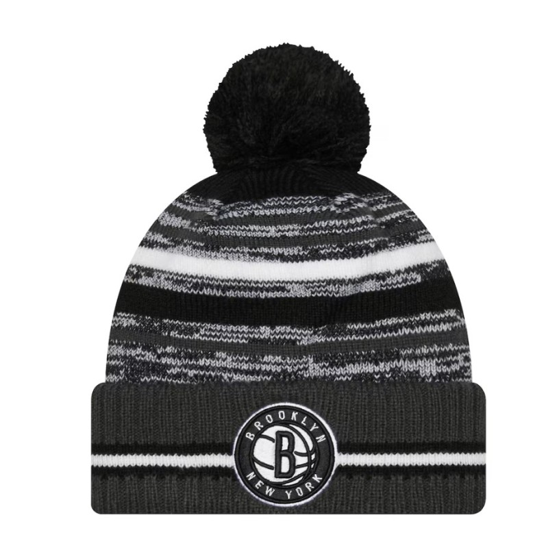 Brooklyn Nets New Era Team Colorful Sports Knit Hat