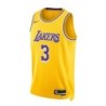 Los Angeles Lakers Nike Icon Swingman Jersey - Gold - Anthony Davis - Youth