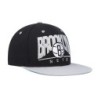 Men's Mitchell & Ness Black Brooklyn Nets City Arch Snapback Hat