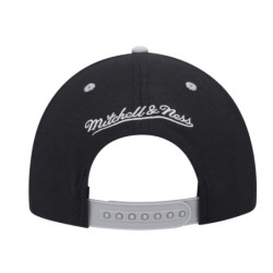 Men's Mitchell & Ness Black Brooklyn Nets City Arch Snapback Hat