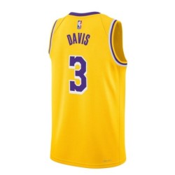 Los Angeles Lakers Nike Icon Swingman Jersey - Gold - Anthony Davis - Youth