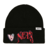 Brooklyn Nets NBA Suga Glitch Cuff Beanie By Mitchell & Ness