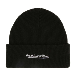 Brooklyn Nets NBA Suga Glitch Cuff Beanie By Mitchell & Ness