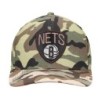 Men's Mitchell & Ness Camo Brooklyn Nets Woodland Desert Snapback Hat