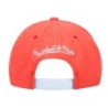 Men's Mitchell & Ness Gray/Red Chicago Bulls Day 5 Snapback Hat