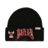 Chicago Bulls NBA Suga Glitch Cuff Beanie