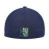 Men's Mitchell & Ness Navy/Green Chicago Bulls 40th Anniversary Hardwood Classics Grassland Fitted Hat