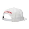 Chicago Bulls NBA Hardwood Classic 91 Champs Snapback Cap - White