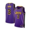 Los Angeles Lakers Jordan Statement Edition Swingman Jersey - Purple - Anthony Davis - Unisex