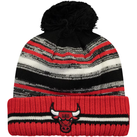 Chicago Bulls New Era Team Colour Sport Knit