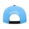 Men's Mitchell & Ness White/Light Blue Chicago Bulls Day One Snapback Hat