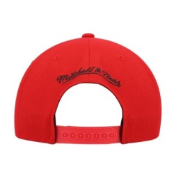 Men's Mitchell & Ness Red/Black Chicago Bulls Team Two-Tone 2.0 Snapback Hat