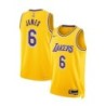 Los Angeles Lakers Nike Icon Swingman Jersey - Lebron James - Unisex