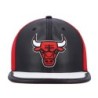 Men's Mitchell & Ness Black/White Chicago Bulls Day One Snapback Hat