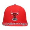 Men's Mitchell & Ness Red Chicago Bulls Hardwood Classics Swingman Pop Snapback Hat