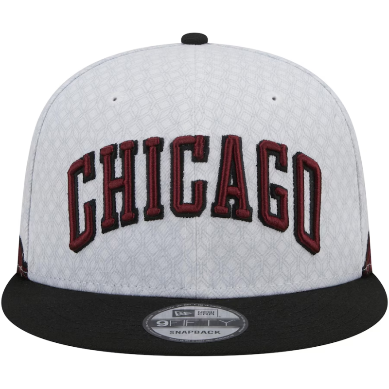 Chicago Bulls New Era City Edition 2022 9FIFTY Cap