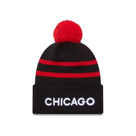 Chicago Bulls Baro nga Panawen Siudad nga Edisyon 2023 Knit Hat