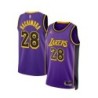 Los Angeles Lakers Jordan Statement Edition Swingman Jersey - Unisex