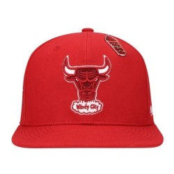 Red Chicago Bulls Hardwood Classics 20th Anniversary Cherry Bomb Fitted Hat