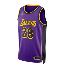 Los Angeles Lakers Jordan Statement Edition Swingman Jersey - Unisex