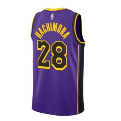 Los Angeles Lakers Jordan Statement Edition Swingman Jersey - Unisex