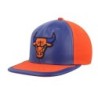 Men's Mitchell & Ness Royal/Orange Chicago Bulls Day One Snapback Hat