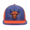 Men's Mitchell & Ness Royal/Orange Chicago Bulls Day One Snapback Hat