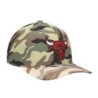 Men's Mitchell & Ness Camo Chicago Bulls Woodland Desert Snapback Hat