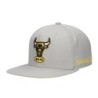 Gray Chicago Bulls Hardwood Classics 1998 NBA Finals Sunny Gray Fitted Hat