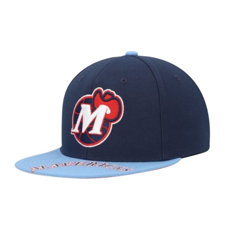 Navy/Light Dallas Mavericks Hardwood Classics Reload 3.0 Snap Back Hat