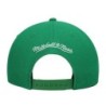 Men's Mitchell & Ness Green Dallas Mavericks Hardwood Classics Team Ground 2.0 Snapback Hat