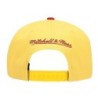 Men's Mitchell & Ness Gold Cleveland Cavaliers Core Basic Snapback Hat