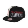 Houston Rockets Mitchell & Ness Hardwood Classics 75th Canal World Champions Snapback Cap