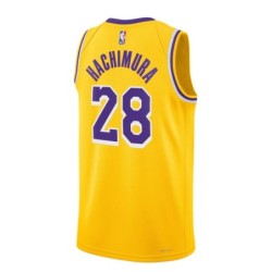 Los Angeles Lakers Nike Icon Edition Swingman Jersey - Gold -  Unisex