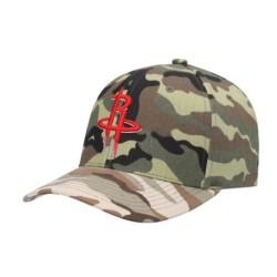 Men's Mitchell & Ness Camo Houston Rockets Woodland Desert Snapback Hat