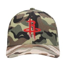 Men's Mitchell & Ness Camo Houston Rockets Woodland Desert Snapback Hat