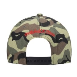 Men's Mitchell & Ness Camo Houston Rockets Woodland Desert Snapback Hat