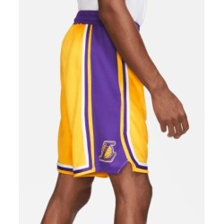 NIKE SHORTS LOS ANGELES LAKERS ICON EDITION UOMO