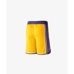 NIKE SHORTS LOS ANGELES LAKERS ICON EDITION UOMO