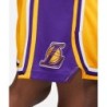 NIKE SHORTS LOS ANGELES LAKERS ICON EDITION UOMO