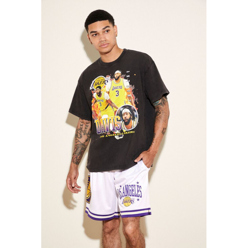 Unisex Los Angeles Lakers Basketball Shorts