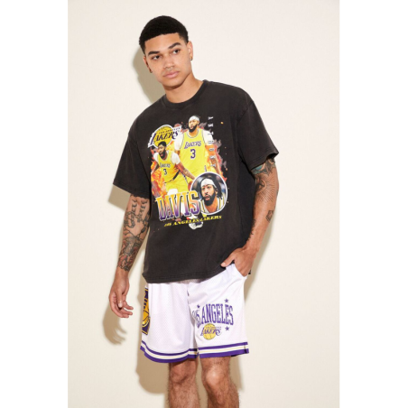 Unisex Los Angeles Lakers Basketball Shorts