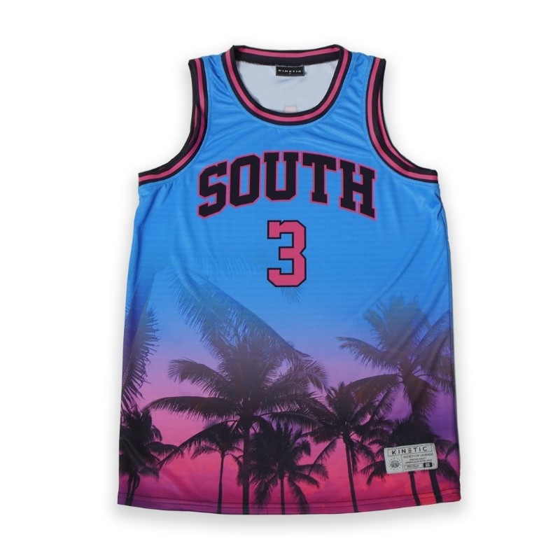 SOUTH BEACH BASKETBALL JERSEY