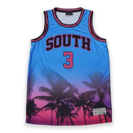 SOUTH BEACH BASKETBALL JERSEY