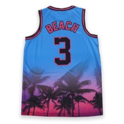 SOUTH BEACH BASKETBALL JERSEY