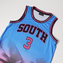 SOUTH BEACH BASKETBALL JERSEY