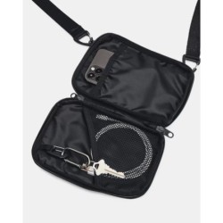 Unisex UA Loudon Black Small Crossbody Bag