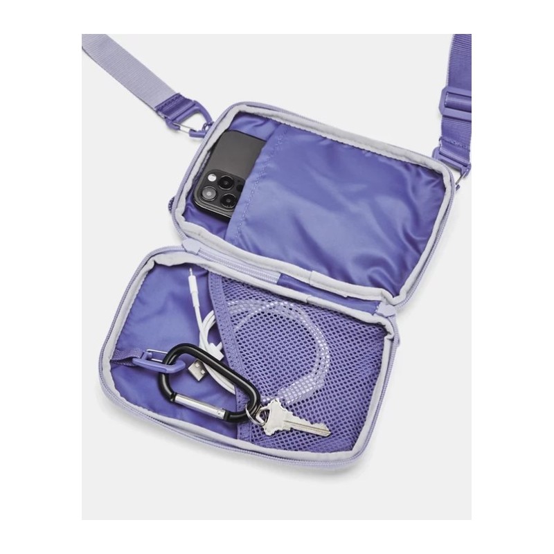 Unisex UA Loudon Purple Small Crossbody Bag