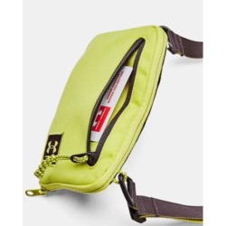 Unisex UA Loudon lime yellow small crossbody bag