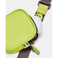 Unisex UA Loudon lime yellow small crossbody bag